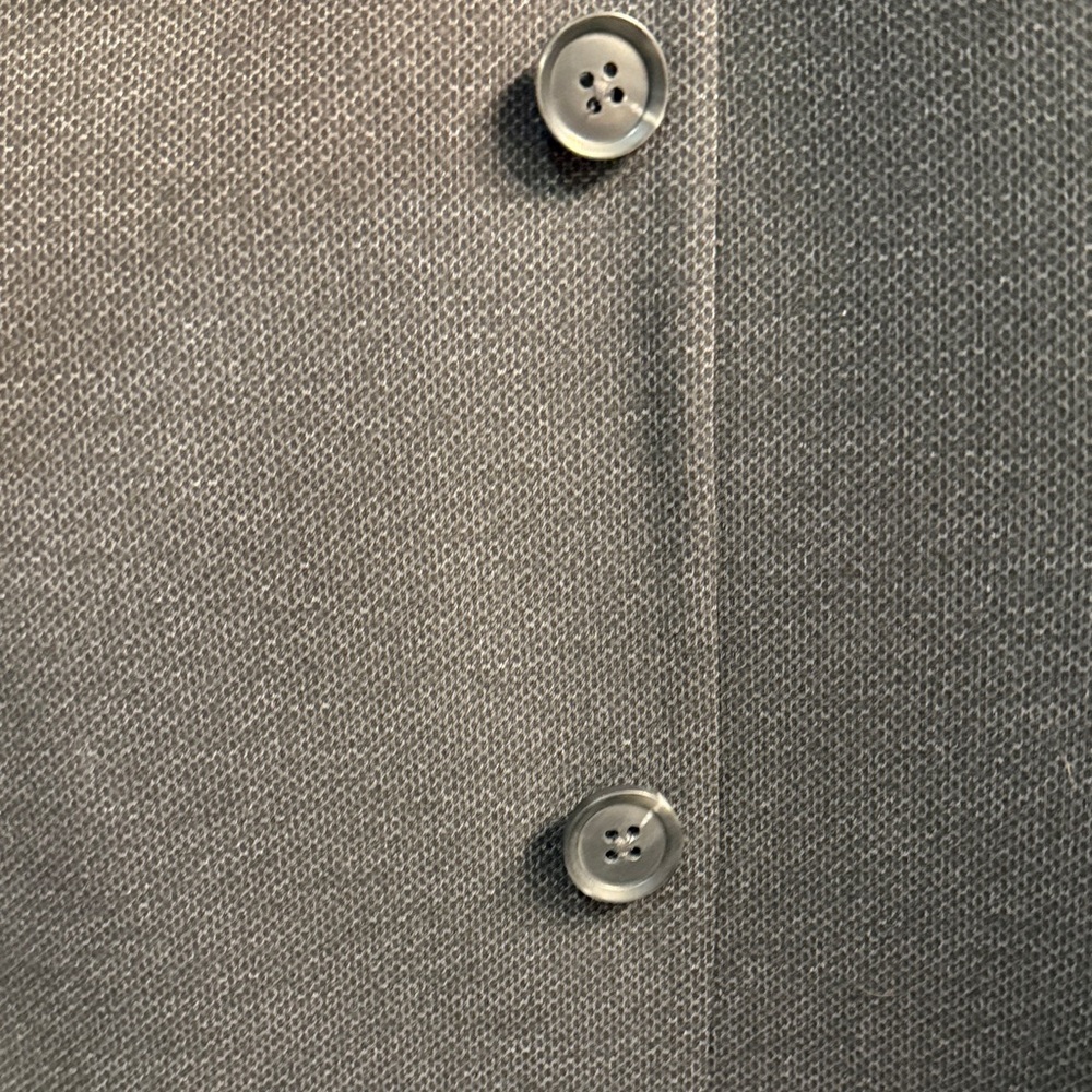 JF J.Ferrar Charcoal Slim Fit 42/44 R Blazer - Picture 8 of 9